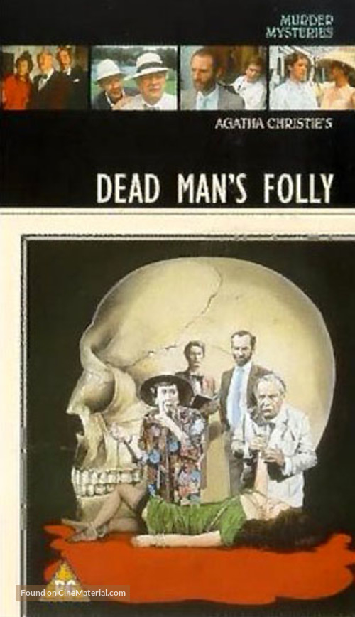 Dead Man&#039;s Folly - British Movie Cover