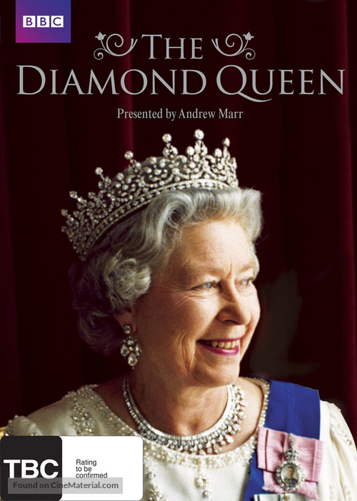 &quot;The Diamond Queen&quot; - New Zealand DVD movie cover