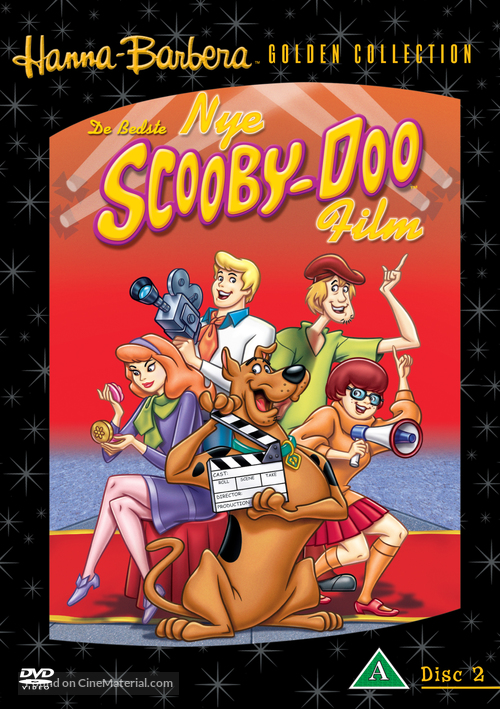 &quot;The New Scooby-Doo Movies&quot; - Danish DVD movie cover