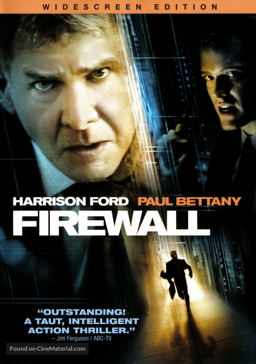 Firewall - DVD movie cover