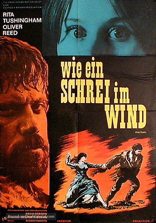 The Trap - German Movie Poster