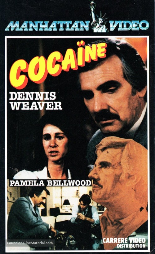 Cocaine: One Man&#039;s Seduction - French VHS movie cover