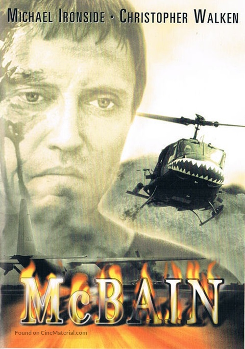 McBain - German DVD movie cover