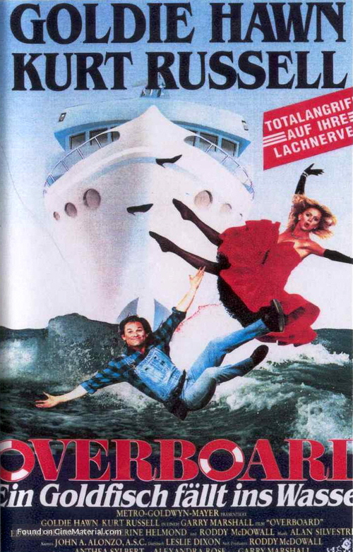 Overboard - German Movie Cover