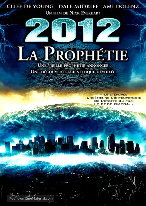 2012 Doomsday - French DVD movie cover