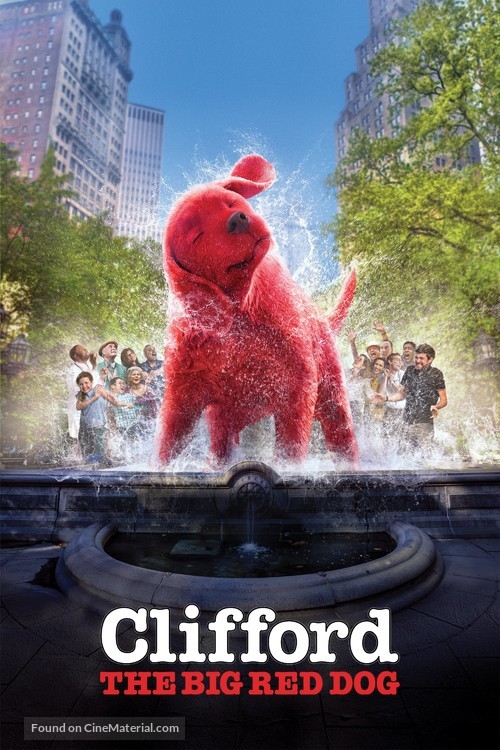 Clifford the Big Red Dog - Movie Cover