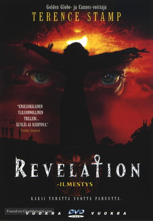 Revelation - Finnish DVD movie cover