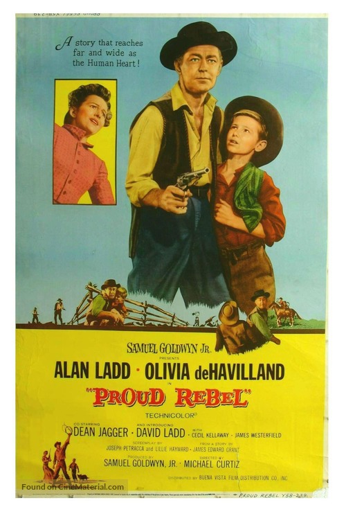 The Proud Rebel - Movie Poster