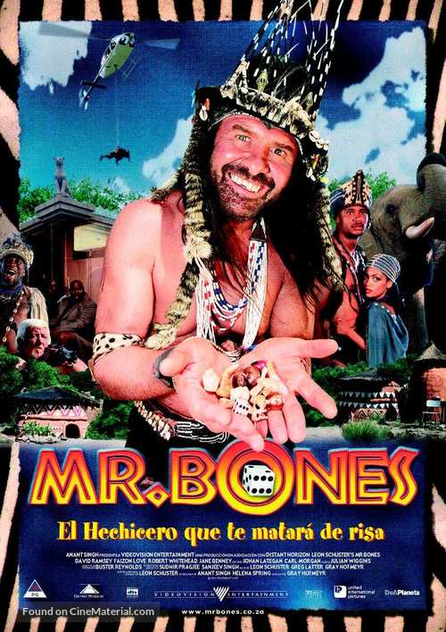 Mr. Bones - Spanish poster