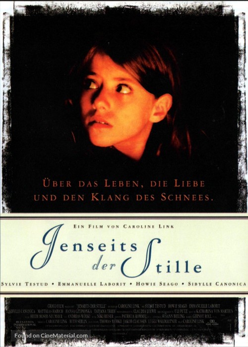Jenseits der Stille - German Movie Poster