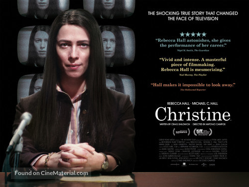 Christine - British Movie Poster