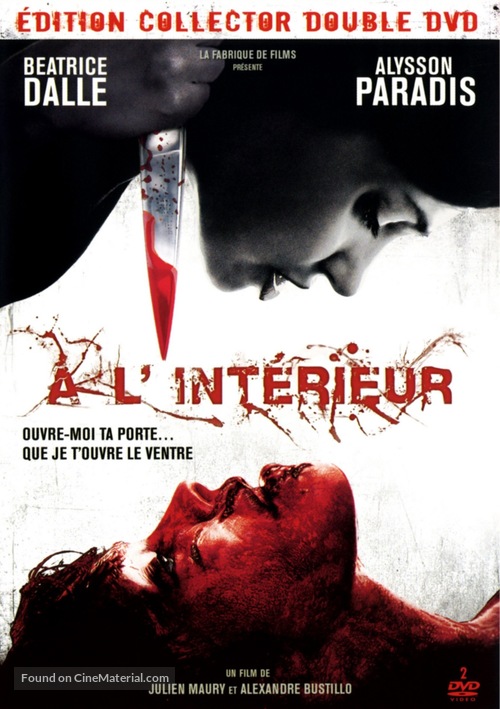 &Agrave; l&#039;int&egrave;rieur - French Movie Cover