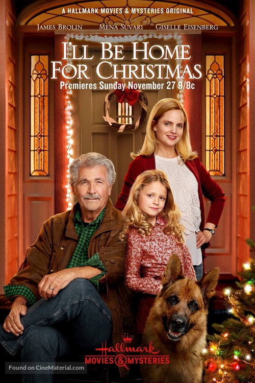 I&#039;ll Be Home for Christmas - Movie Poster