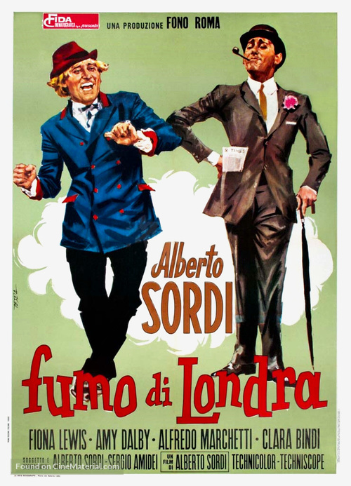 Fumo di Londra - Italian Movie Poster