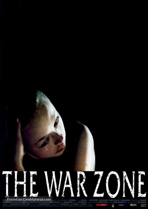 The War Zone - German Movie Poster
