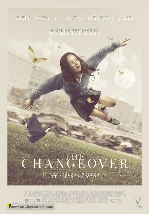 The Changeover - New Zealand Movie Poster