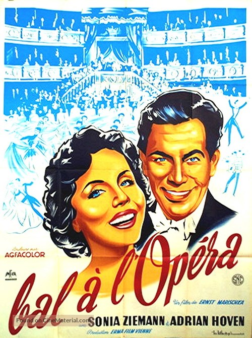 Opernball - French Movie Poster