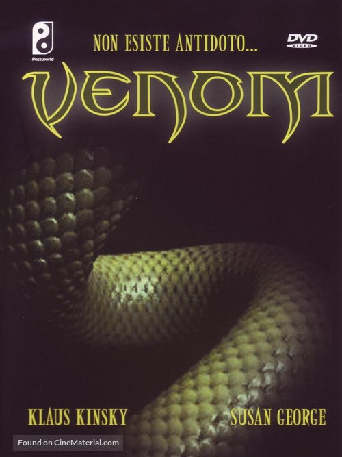 Venom - Italian Movie Cover