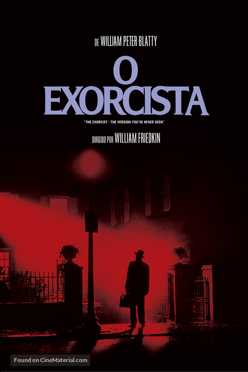 The Exorcist - Brazilian DVD movie cover