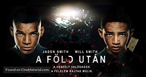After Earth - Hungarian Movie Poster
