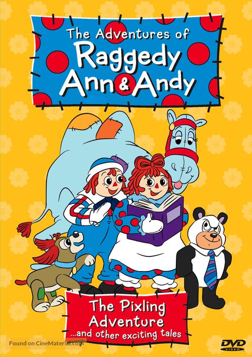 &quot;The Adventures of Raggedy Ann &amp; Andy&quot; - DVD movie cover