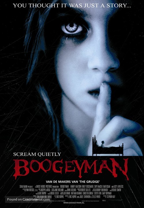 Boogeyman - Dutch Movie Poster