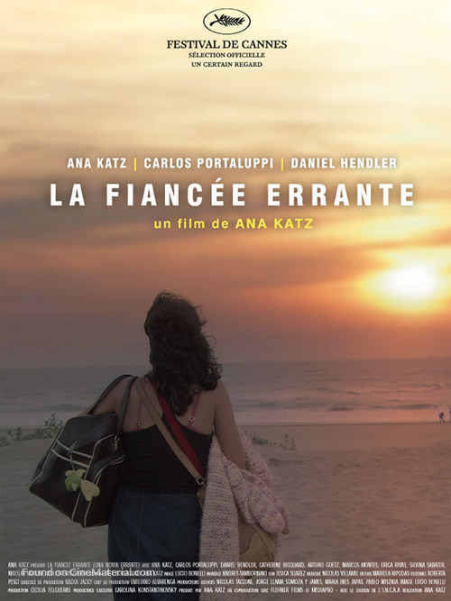 Novia errante, Una - French Movie Poster