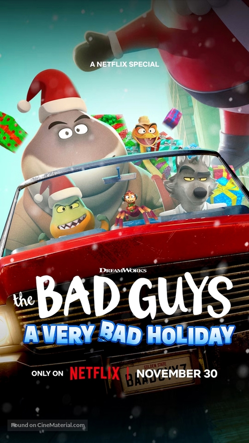 The Bad Guys: A Very Bad Holiday - Movie Poster