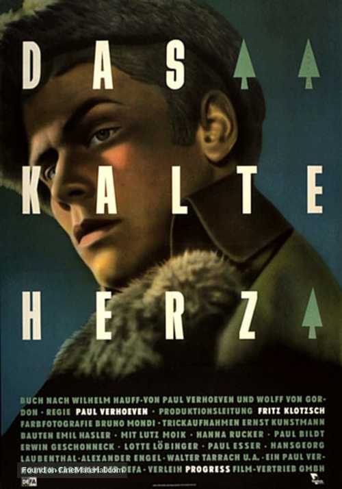 Das kalte Herz - German Movie Poster