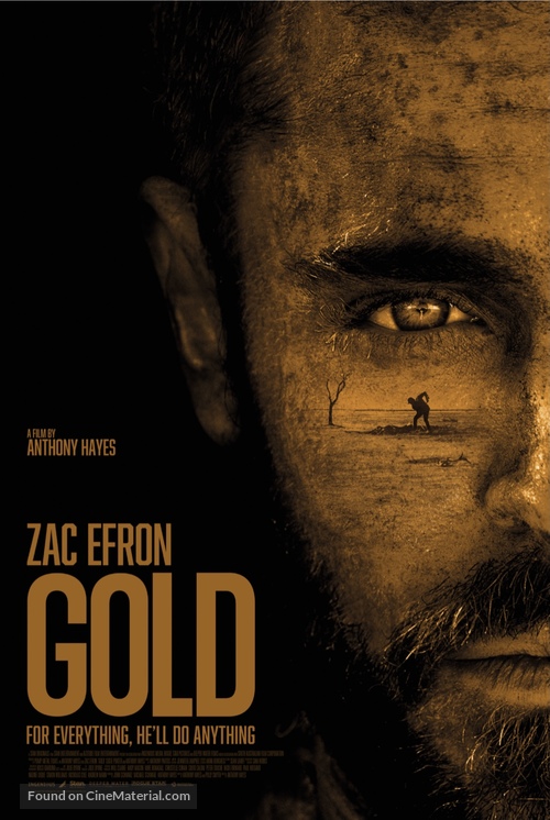 Gold - Australian Movie Poster