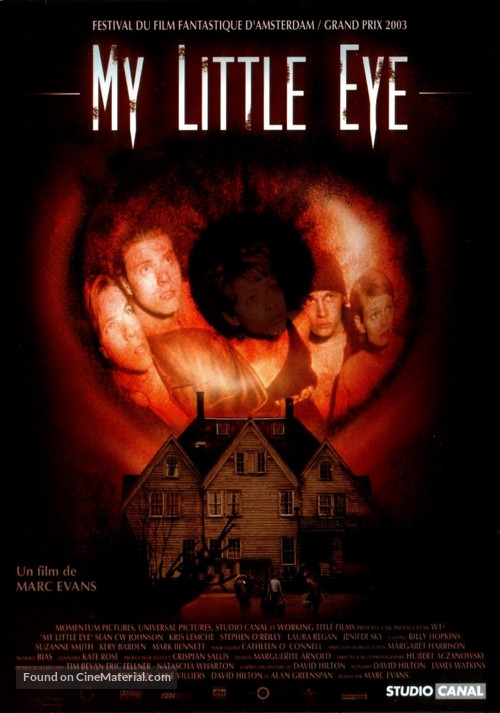 My Little Eye - French DVD movie cover