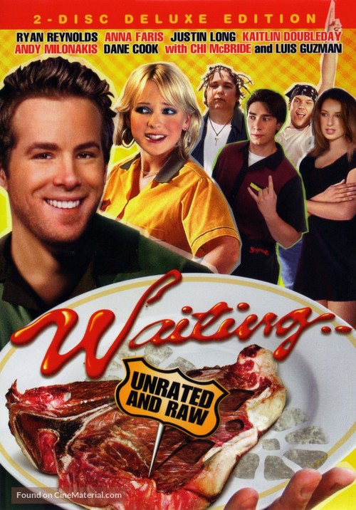 Waiting - DVD movie cover