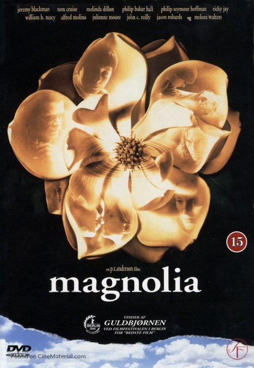 Magnolia - Danish DVD movie cover