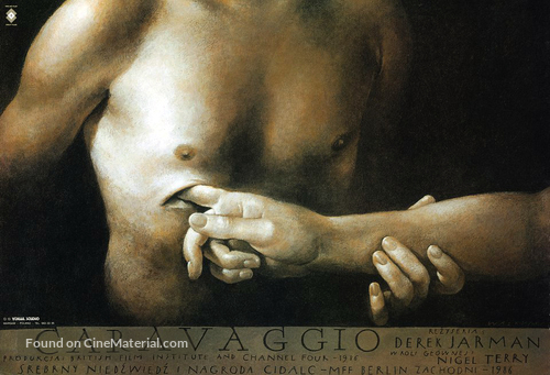Caravaggio - Polish Movie Poster