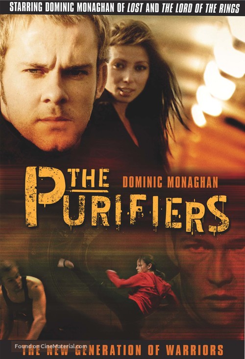 The Purifiers - DVD movie cover
