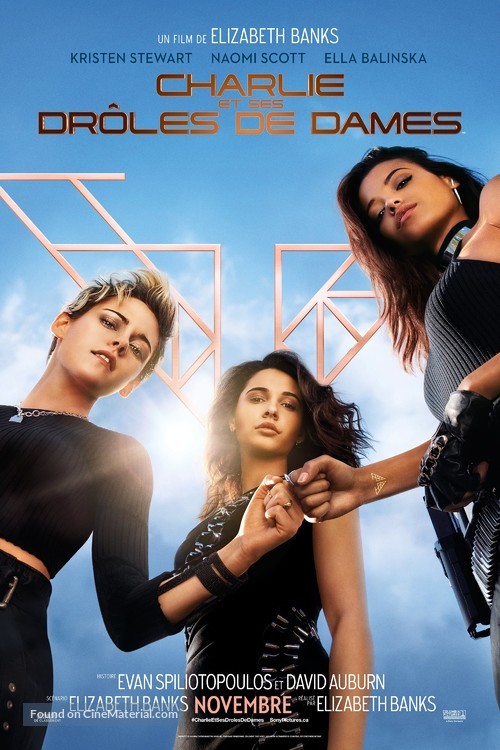 Charlie&#039;s Angels - Canadian Movie Poster
