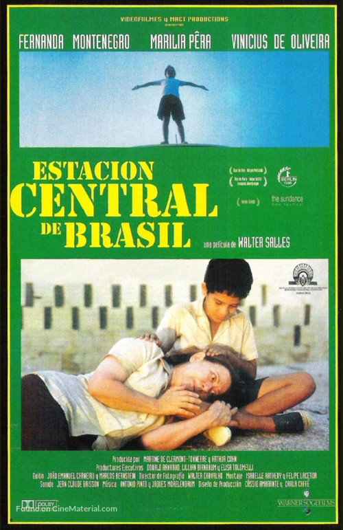 Central do Brasil - Spanish Movie Poster