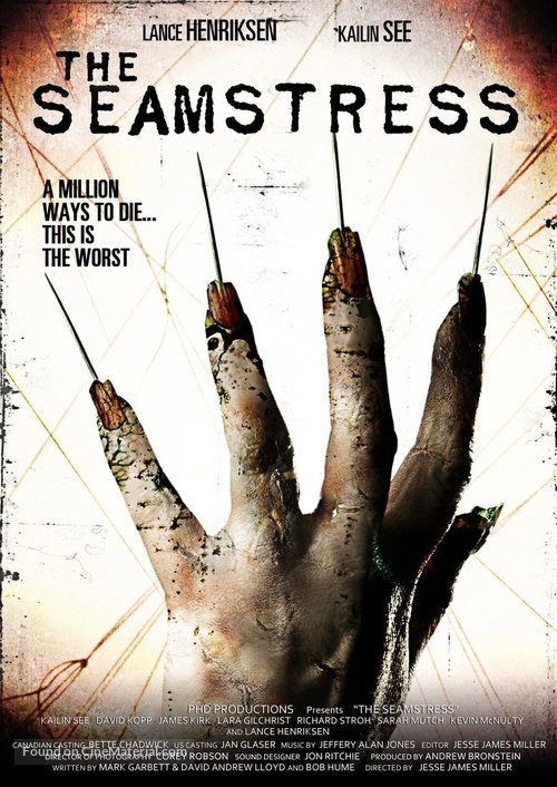 The Seamstress - Movie Cover