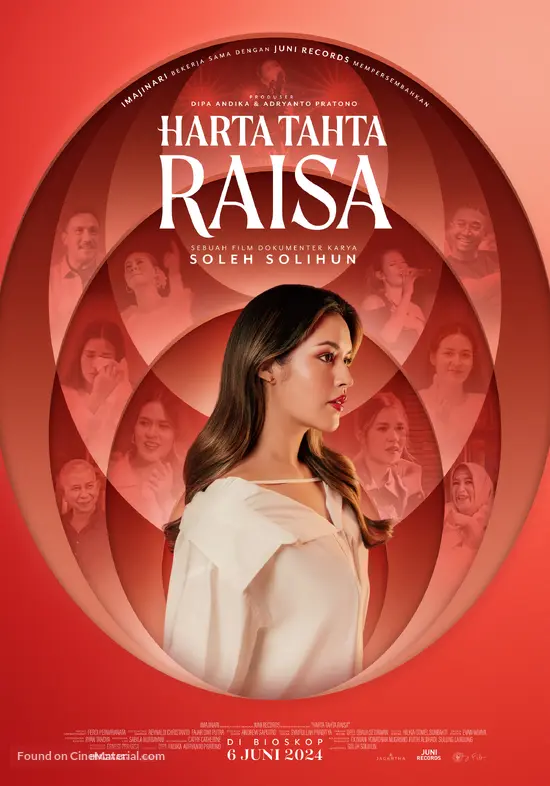 Harta Tahta Raisa - Indonesian Movie Poster