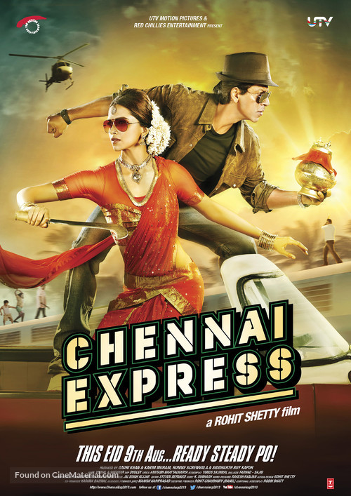 Chennai Express - Indian Movie Poster