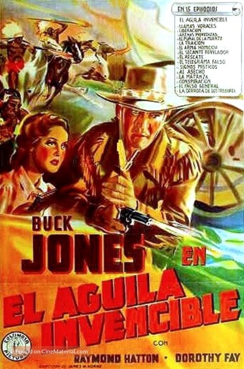 White Eagle - Argentinian Movie Poster