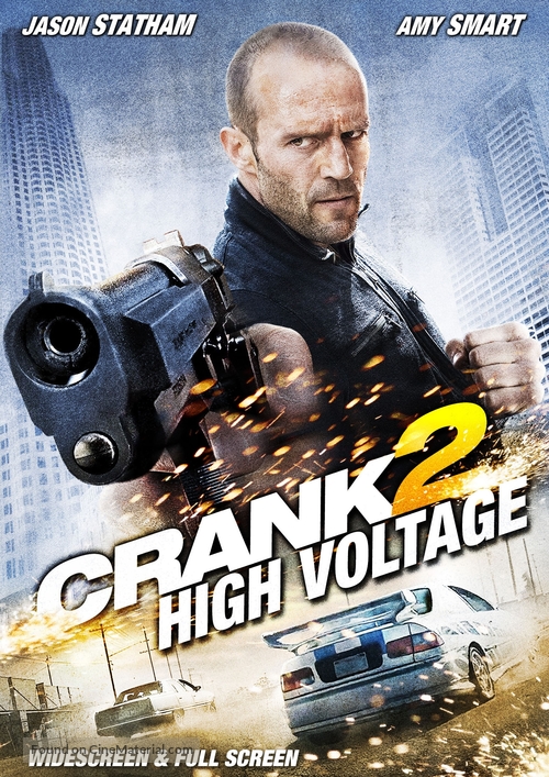 Crank: High Voltage - Movie Cover