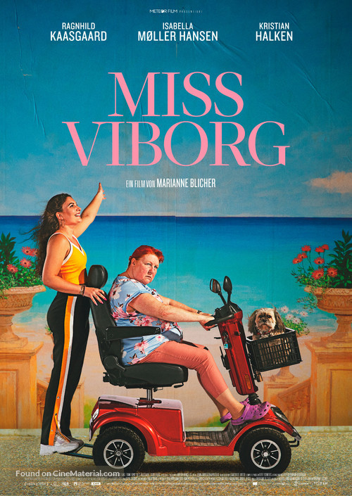 Miss Viborg - German Movie Poster