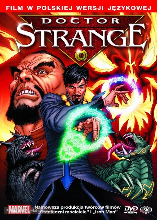 Doctor Strange - Polish Movie Cover