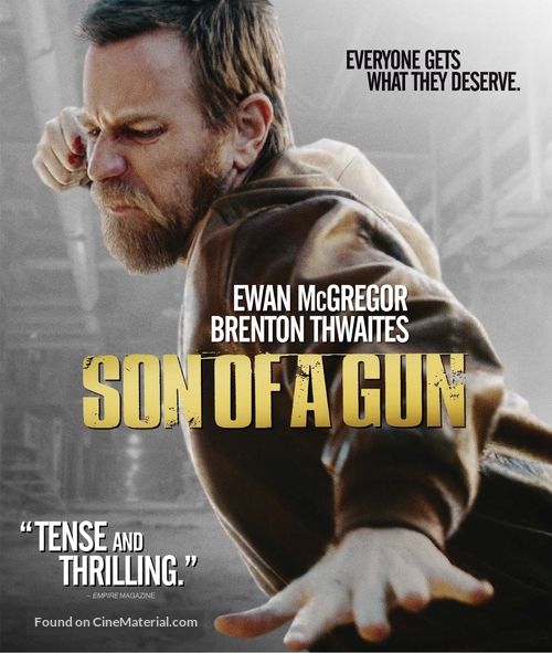 Son of a Gun - Blu-Ray movie cover