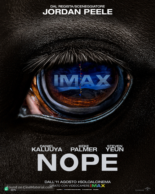 Nope - Italian Movie Poster