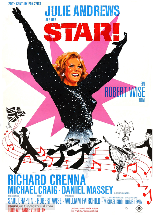 Star! - German Movie Poster