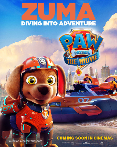 Paw Patrol: The Movie - International Movie Poster
