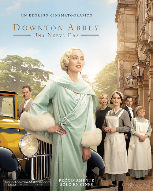 Downton Abbey: A New Era - Mexican Movie Poster