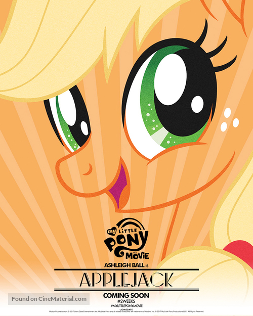 My Little Pony : The Movie - Movie Poster